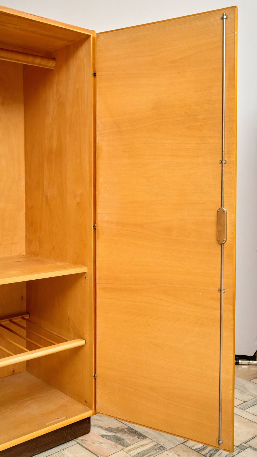 Two Door Wardrobe Designed By Mojmír Požár, Czechoslovakia, 1960s. photo for sale