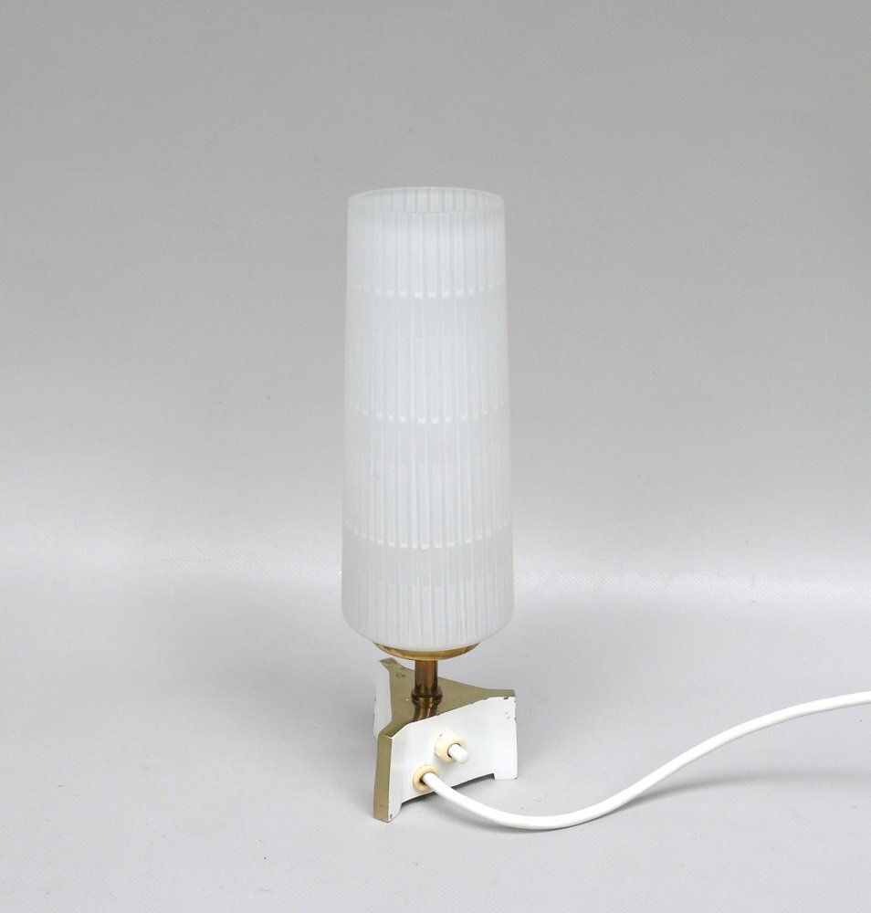 photo for sale Dainty Table Lamps In The Style Of The Vereinigte Werkstätten München, 1950s, Set Of 2