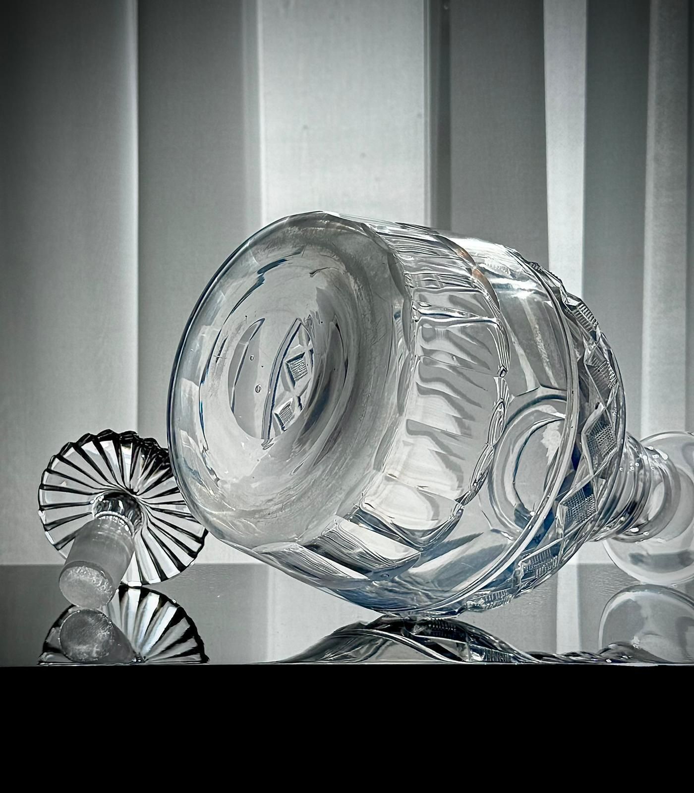 Late Georgian / Early Regency Cut Glass Decanter, C.1810–1830 photo Home Decor