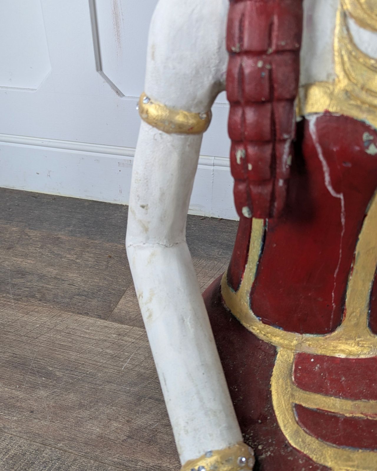 photo furniture Loro Blonyo Pair (Near Life Size) – Javanese Wooden Statues