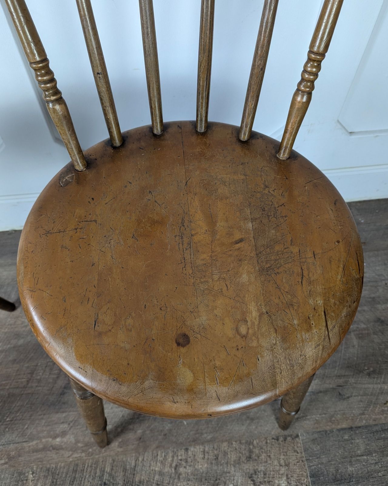 photo buy Pair Of Early 20th Century Dinco Penny Chairs