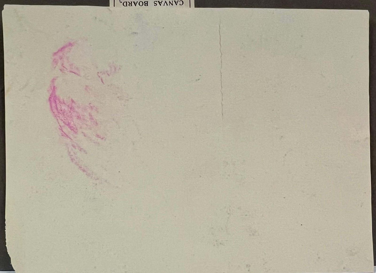 Regine David Mid 20th Century A Pastel Study Of Two Birds In Springtime 1947 photo 190.0