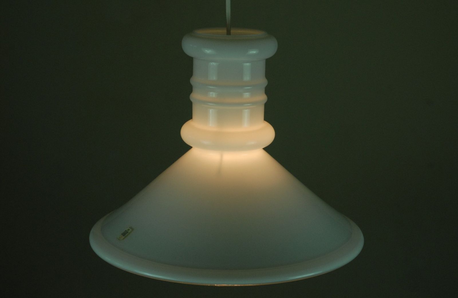 Apotheker Pendant Lamp By Sidse Werner For Holmegaard, 1980s photo vinterior