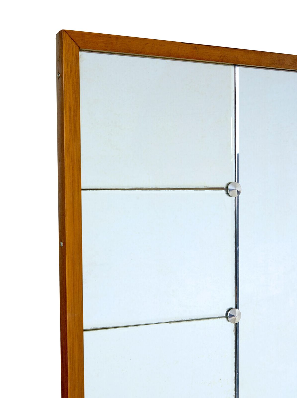 Swedish Mid Century Wall Mirror By Glas And Tra photo for sale