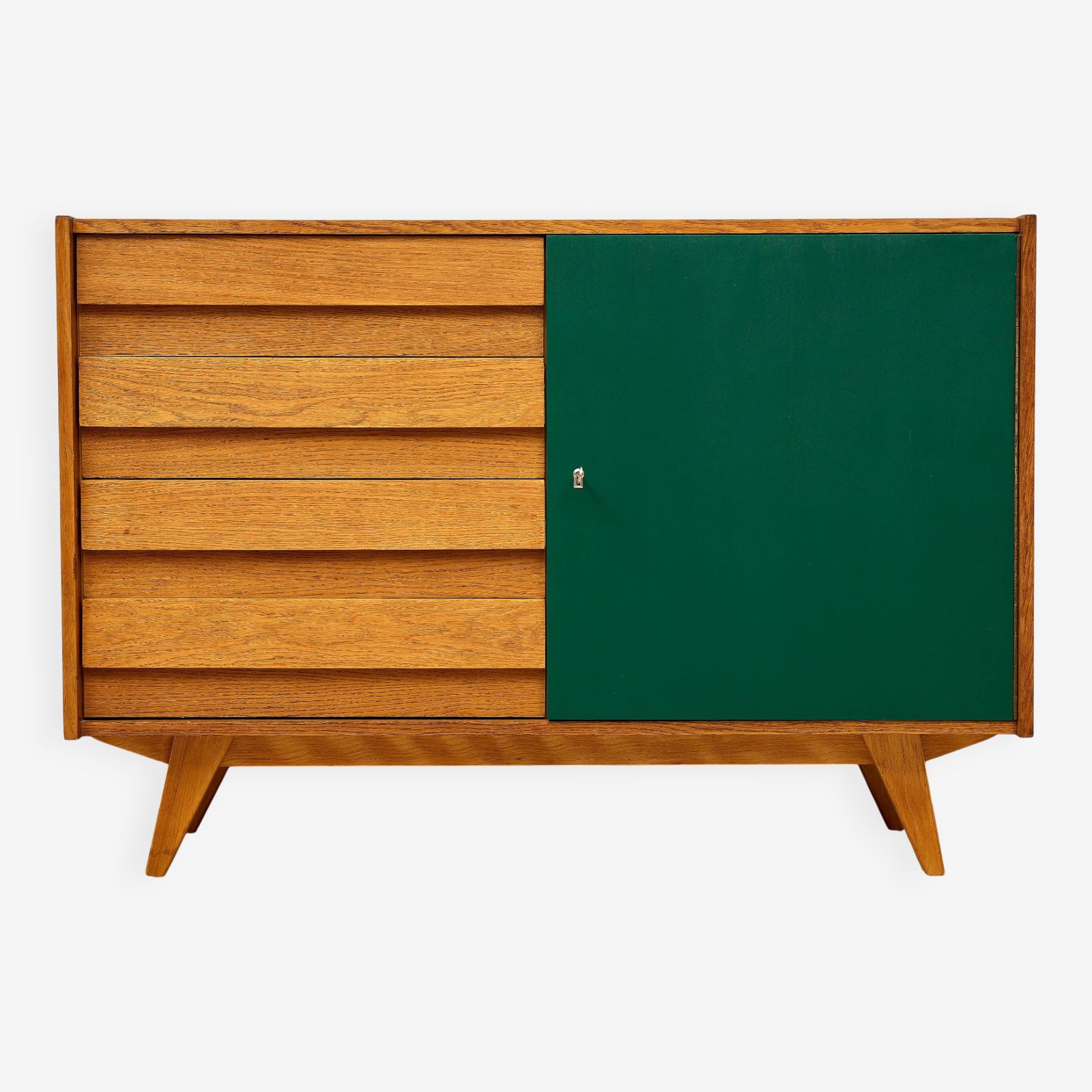 Chest Of Drawers U 458, Jiří Jiroutek, Czechoslovakia, 1960s.