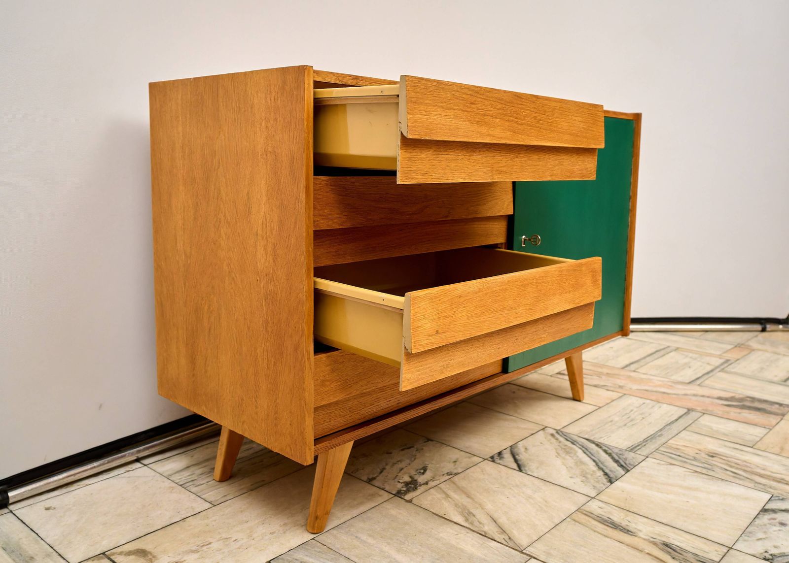 Chest Of Drawers U 458, Jiří Jiroutek, Czechoslovakia, 1960s. photo buy