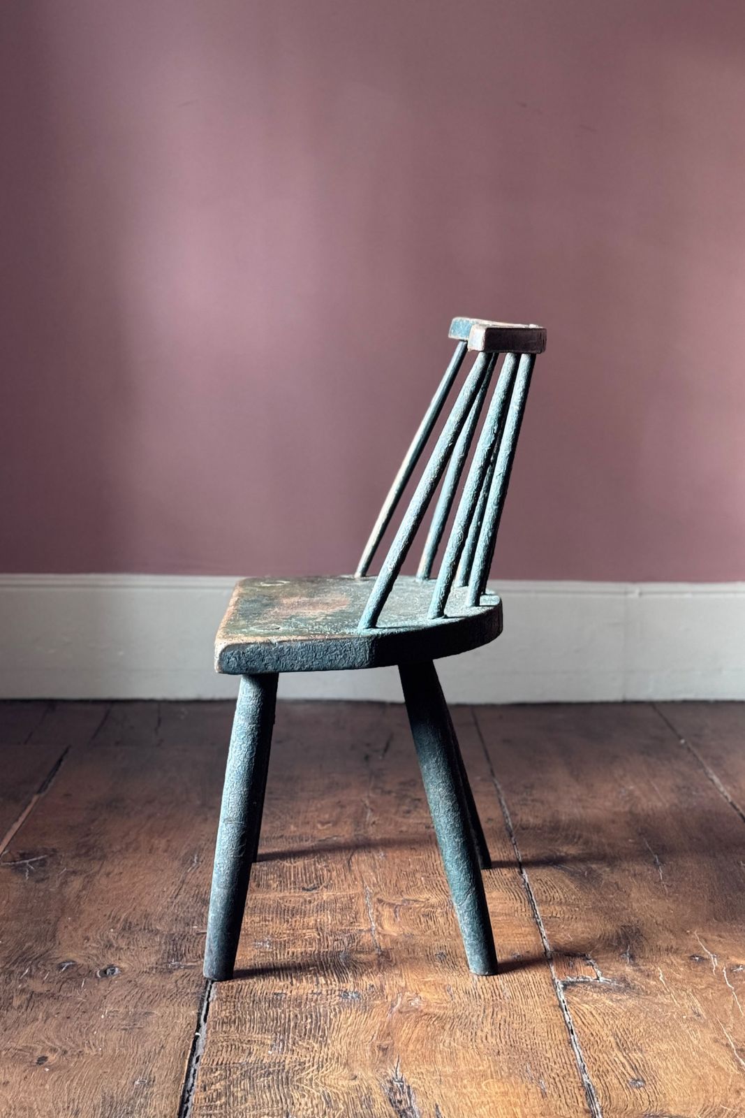 Beautiful 19th Century Irish Hedge Chair photo vinterior