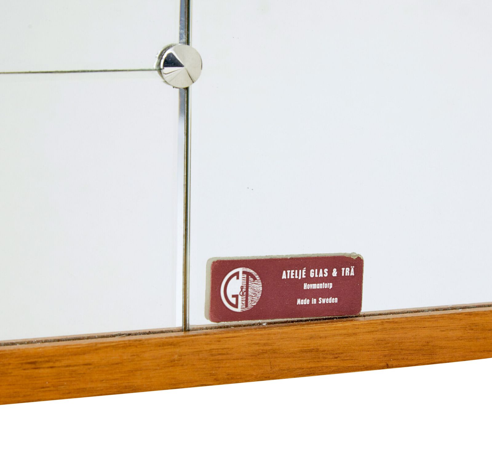 Scandinavian Mid Century Wall Mirror By Glas And Tra photo Home Decor