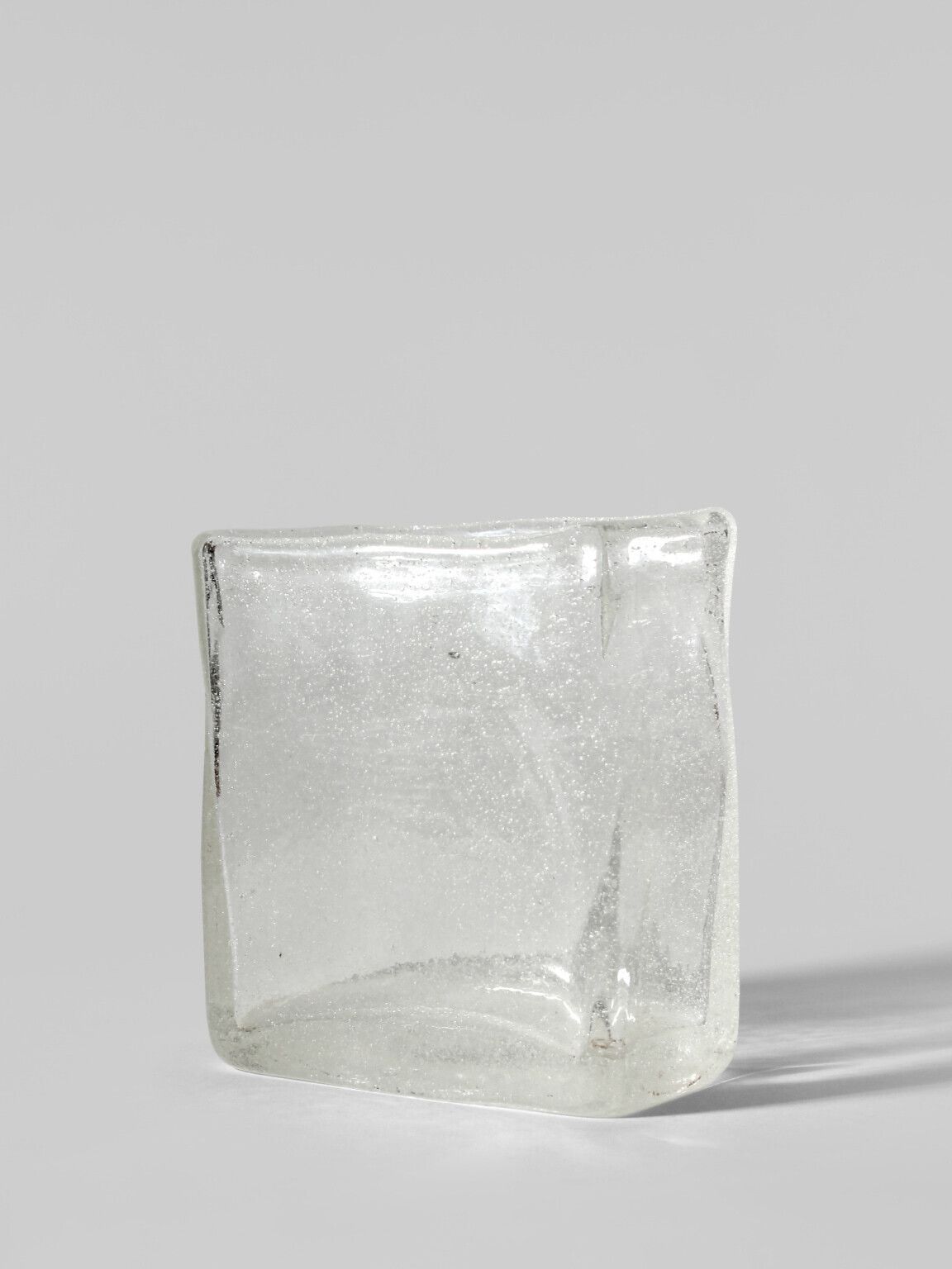 Oiva Toikka "Iglu" Bubbles Glass Vase, For Nuutajärvi, 1970s photo 724.0