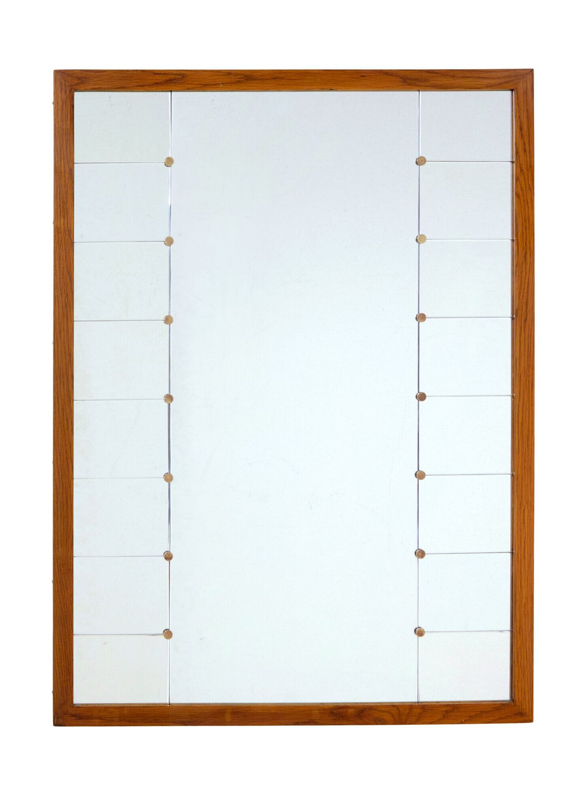 Swedish Mid Century Wall Mirror By G&T