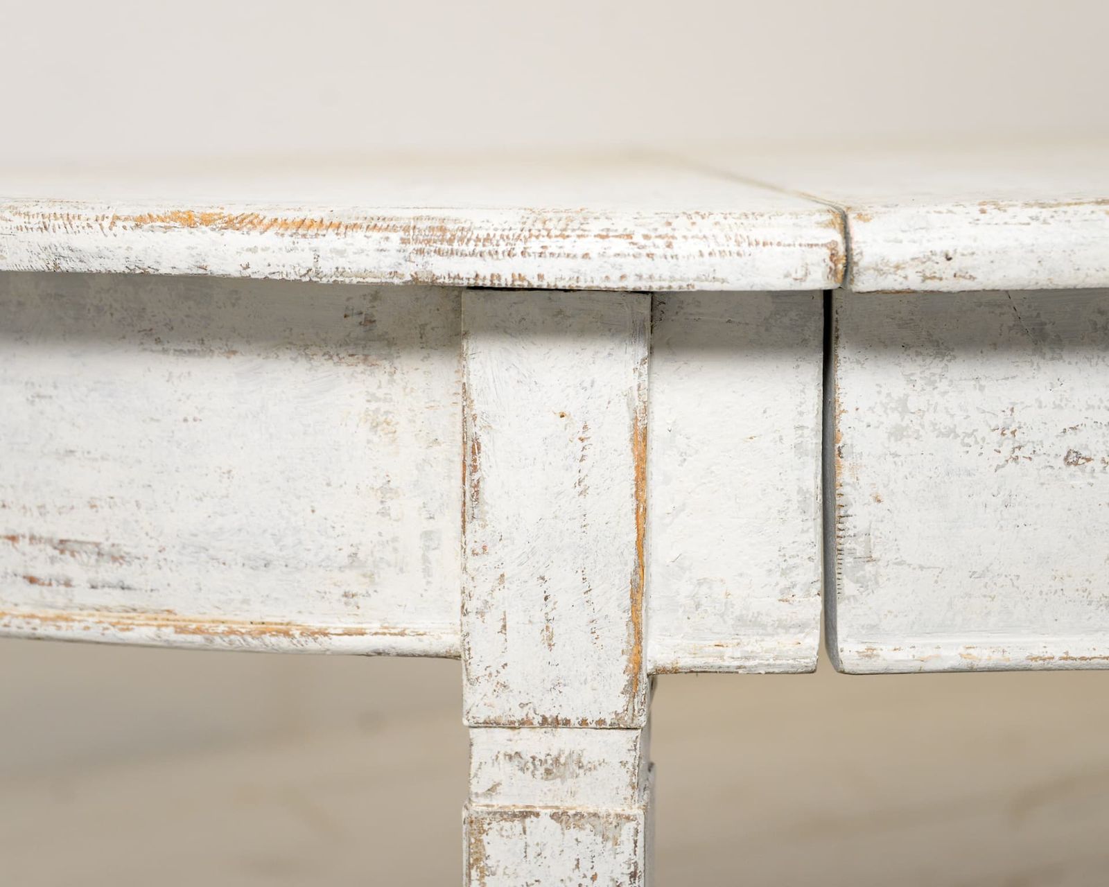 Swedish Extending Dining Table photo vintage