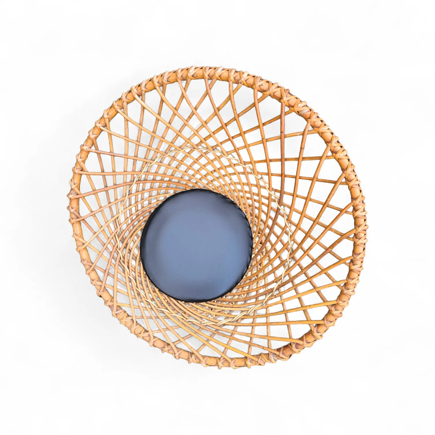 Rohé Noordwolde Circle Rattan Chair Fauteuil photo vinterior