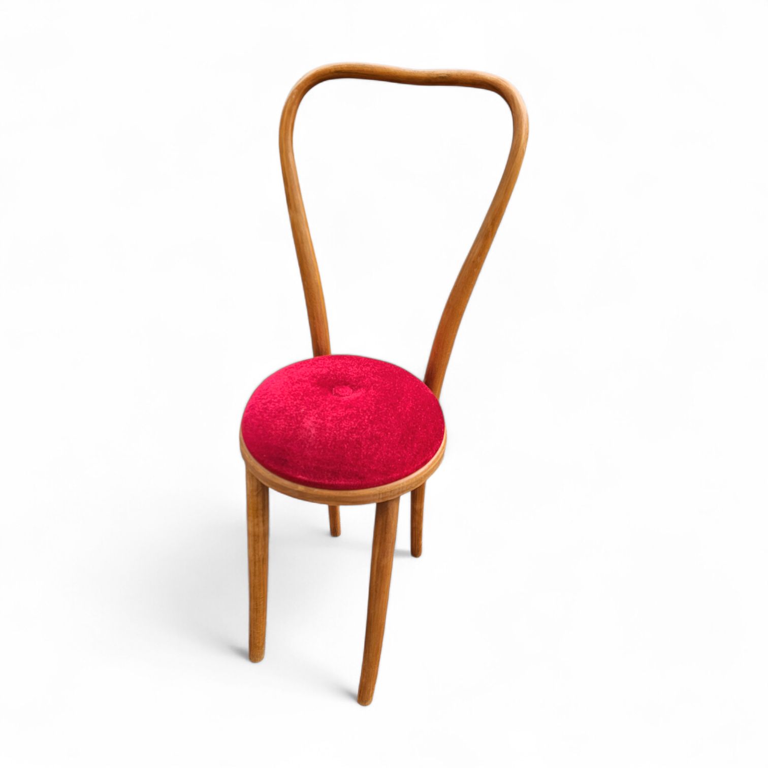 2 X Rare Bentwood Side Chair 1960 photo vinterior