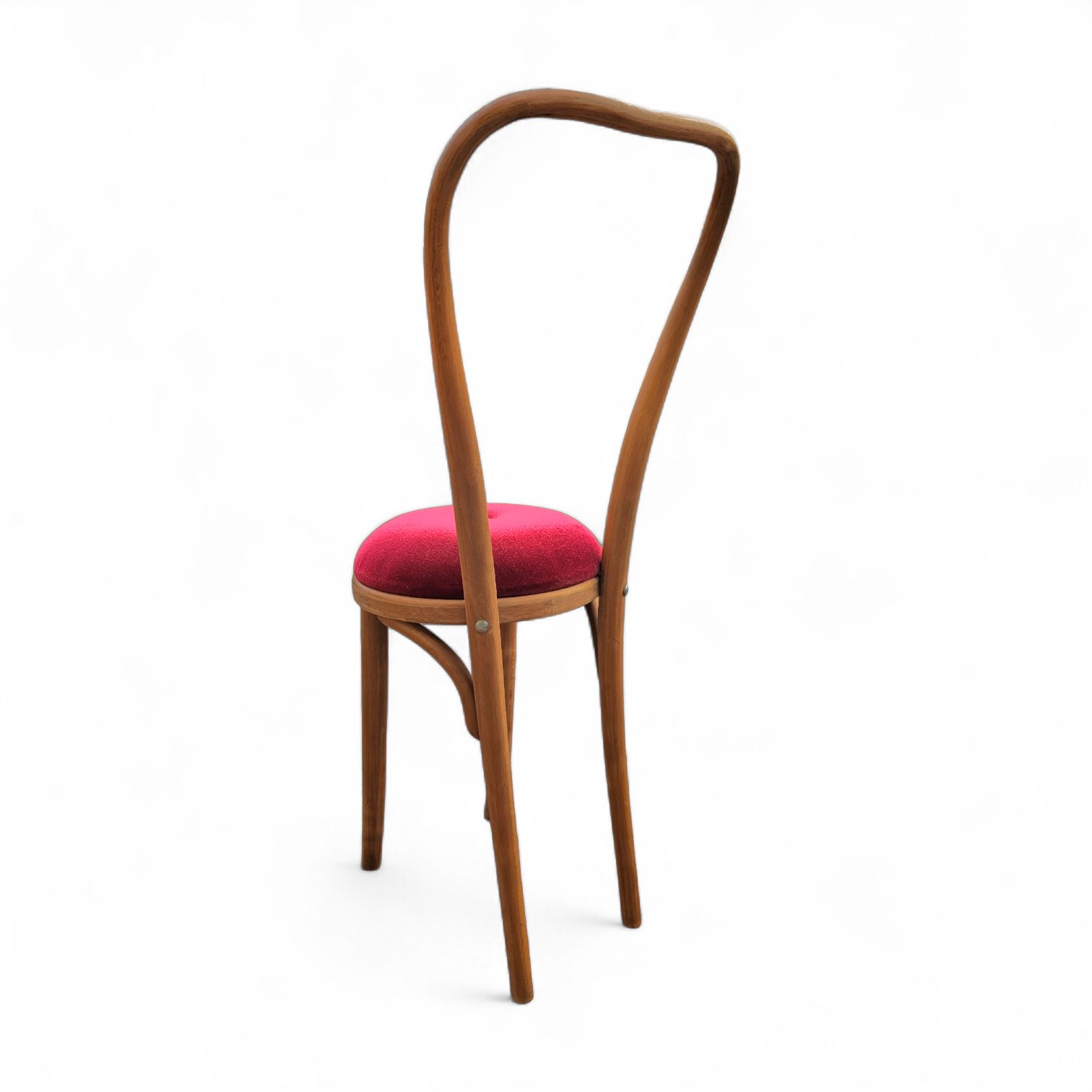 2 X Rare Bentwood Side Chair 1960 photo buy