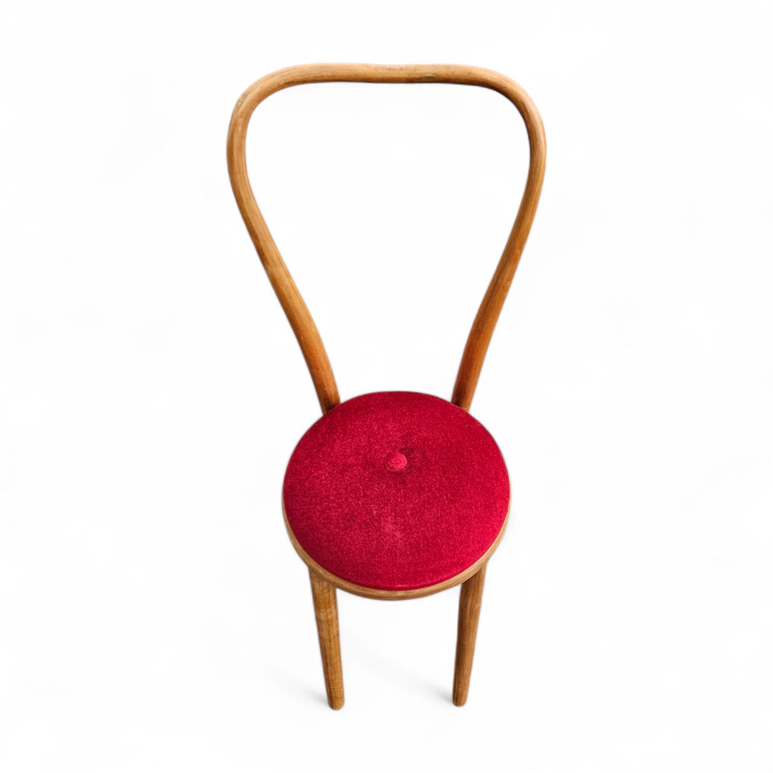 photo buy 2 X Rare Bentwood Side Chair 1960