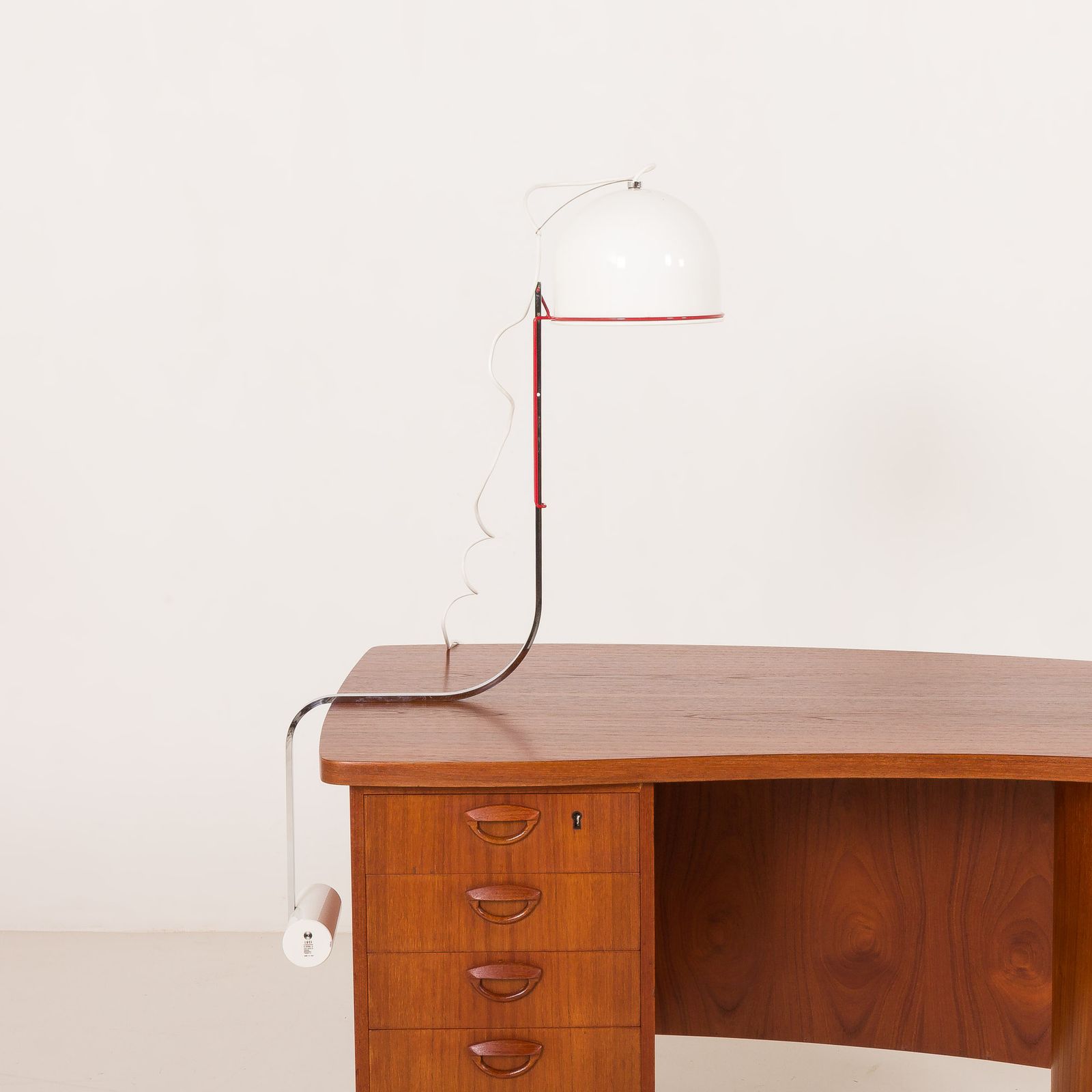 Luci Milano Desk Lamp “Ofelia”, By Pio Luigi Brusasco And Giovanni Torretta, Italy 1970s photo furniture