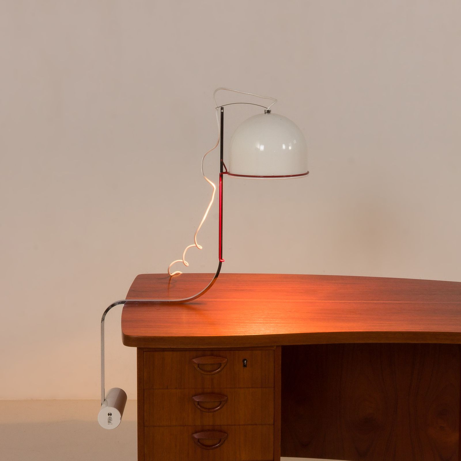 Luci Milano Desk Lamp “Ofelia”, By Pio Luigi Brusasco And Giovanni Torretta, Italy 1970s photo 907.0