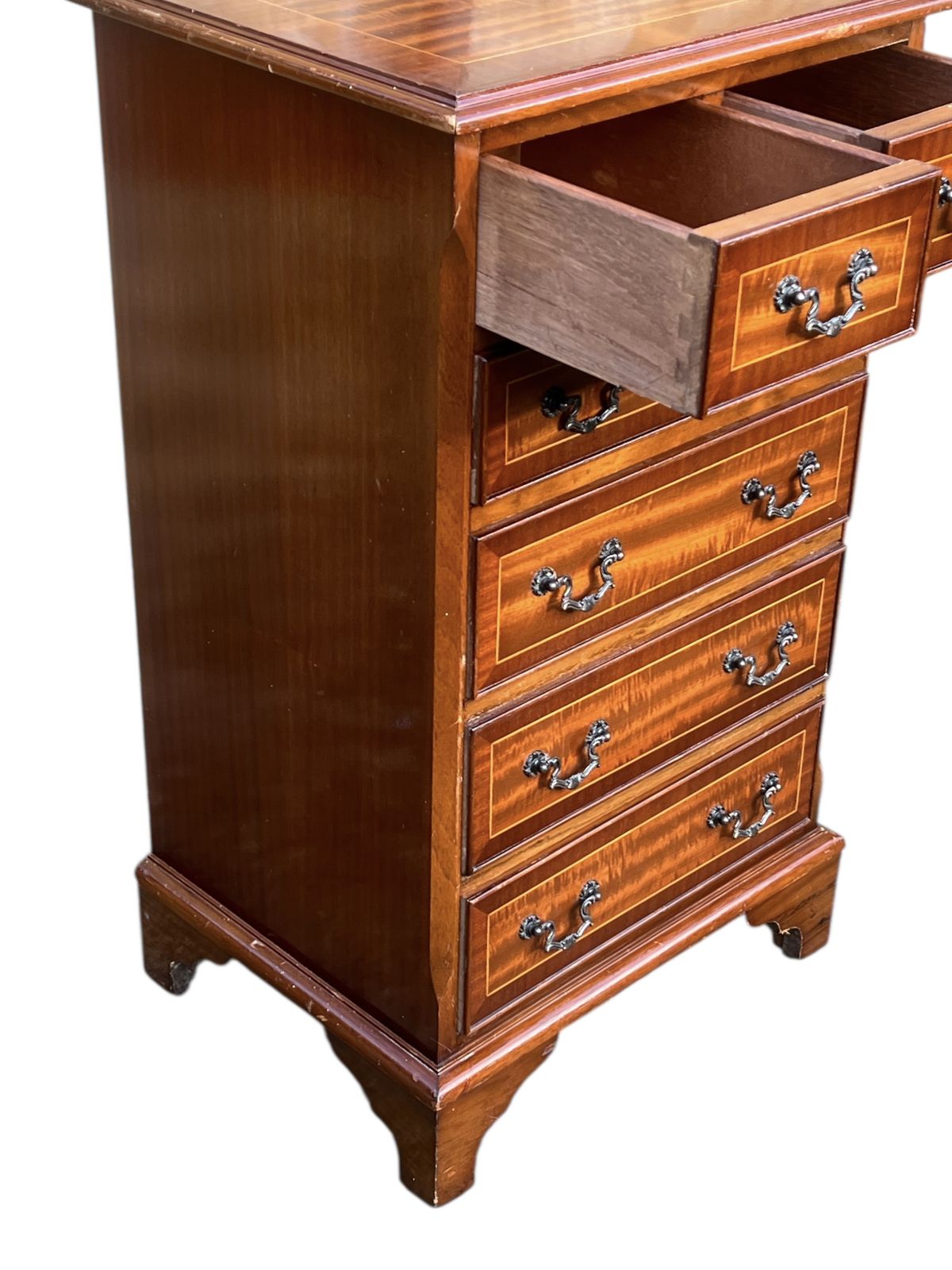 Vintage Mahogany Chest Of Drawers photo Furniture