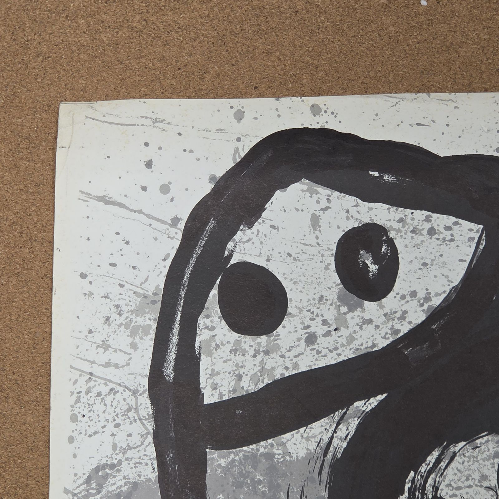 photo vinterior Lithographie originale d'après Joan Miró (1893-1983).