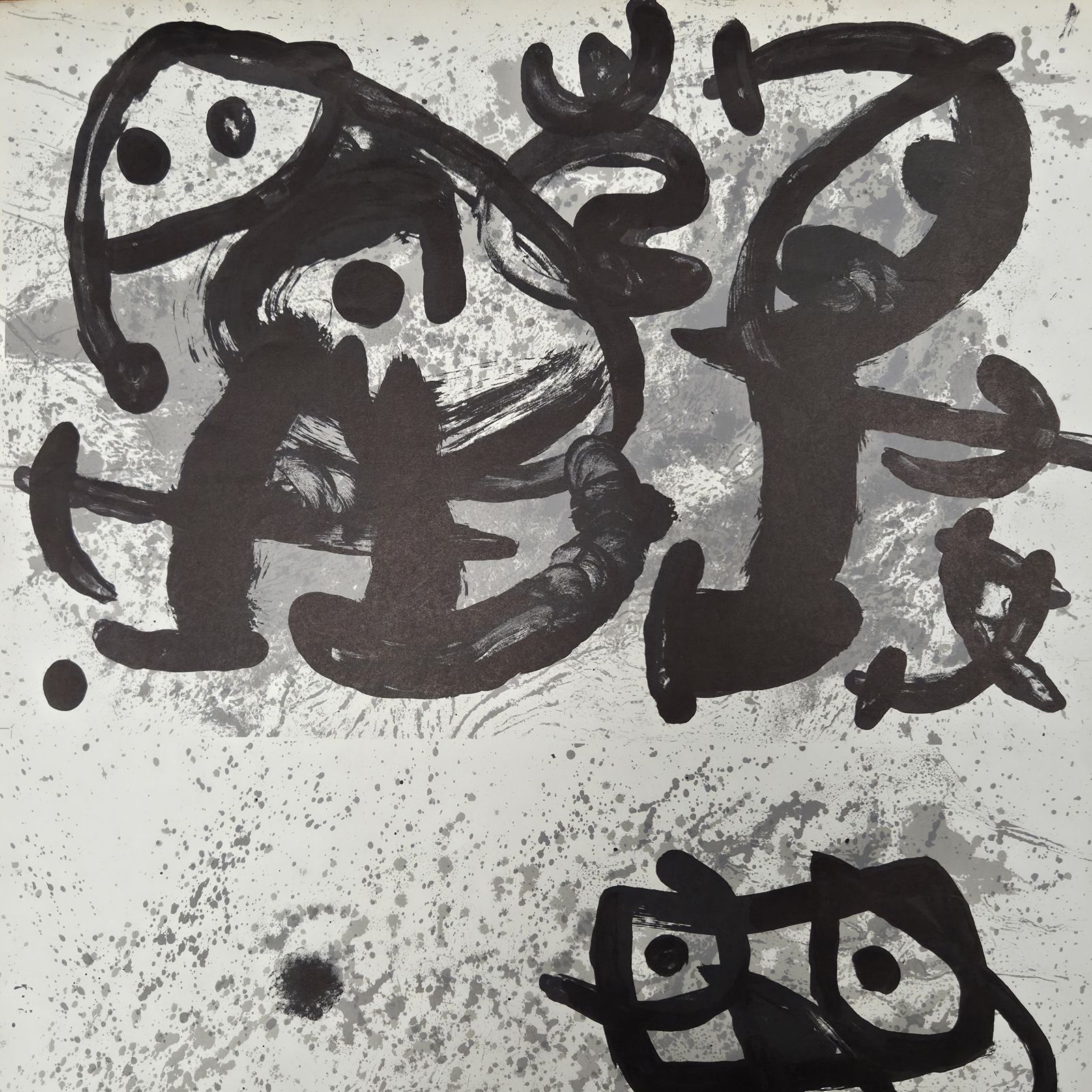 photo buy Lithographie originale d'après Joan Miró (1893-1983).