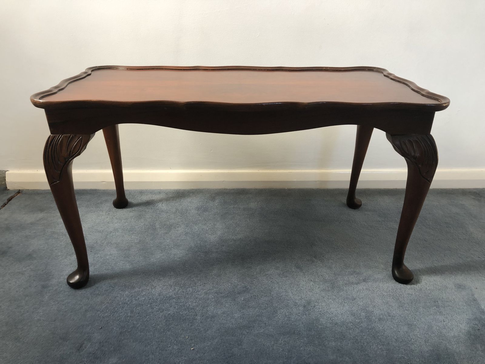 Antique Burr Walnut Coffee Table (Price Reduced)