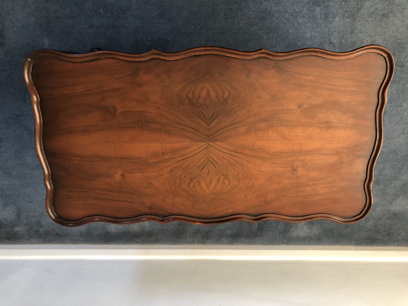 Antique Burr Walnut Coffee Table (Price Reduced) photo furniture