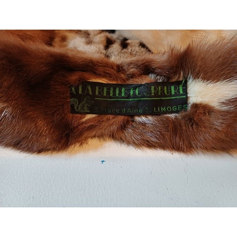 photo vinterior Lot Of Furs La Belle Fourure Limoges