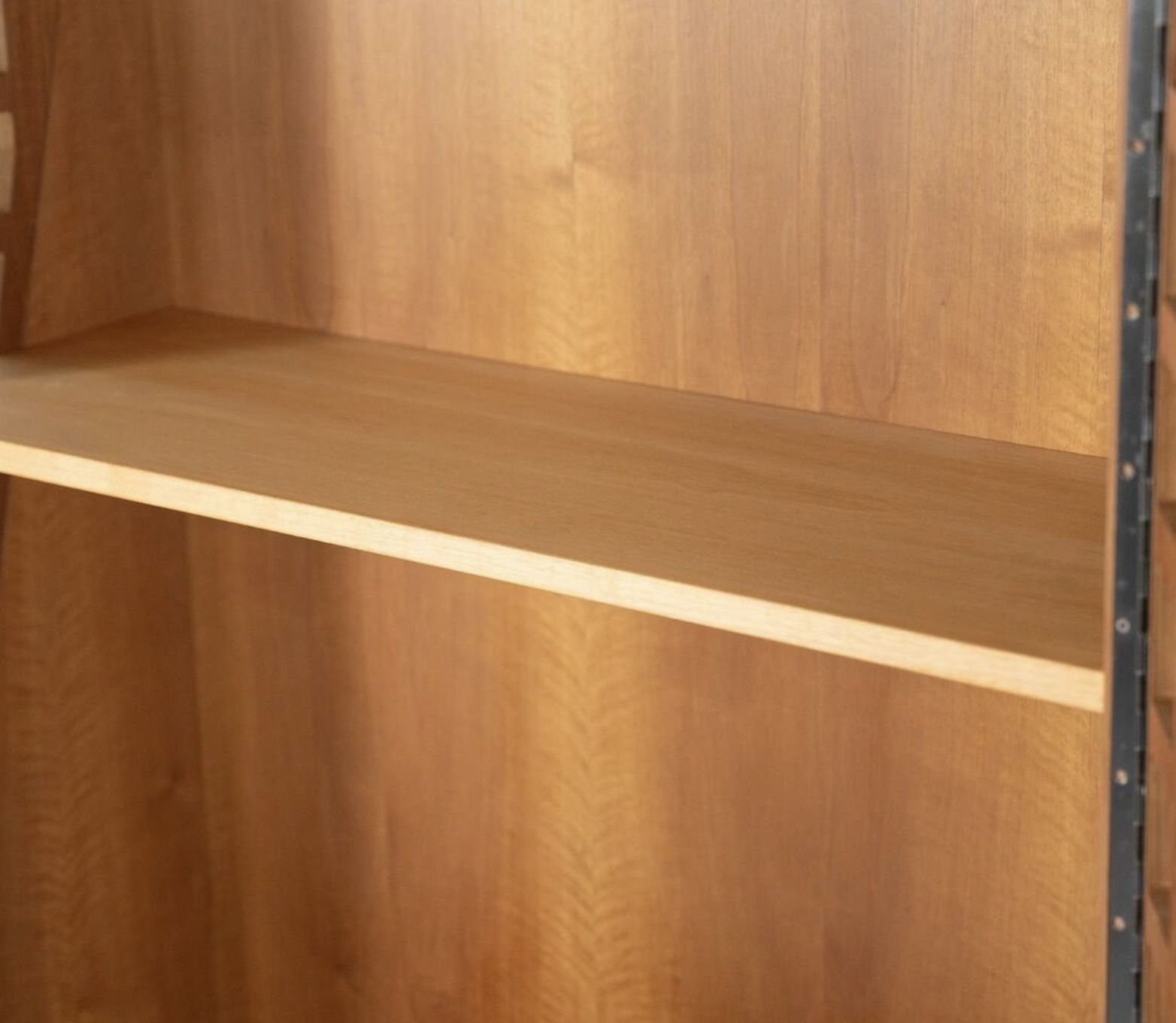 Mid Century Bookcase By Adriano & Paolo Suman, Giorgetti, 1980s – 2 Available photo furniture