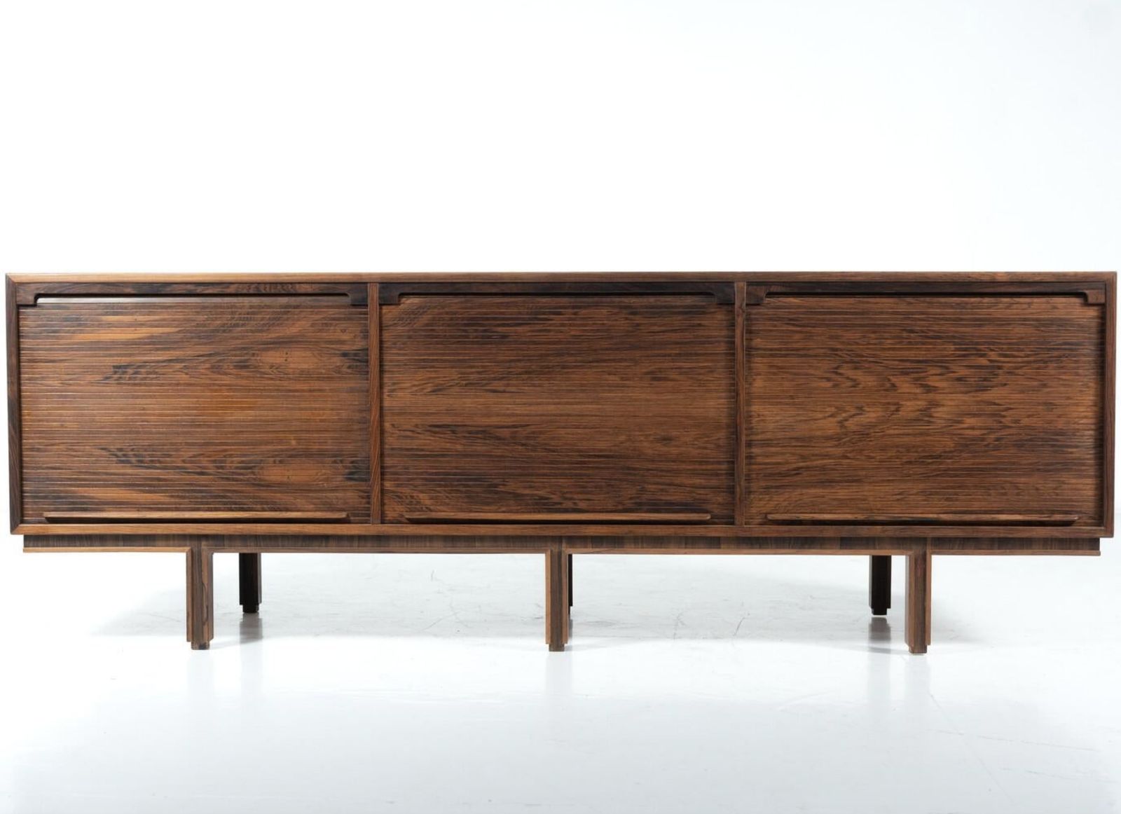 Mid Century Sideboard In The Style Of Gianfranco Frattini, Italy, 1960s photo for sale