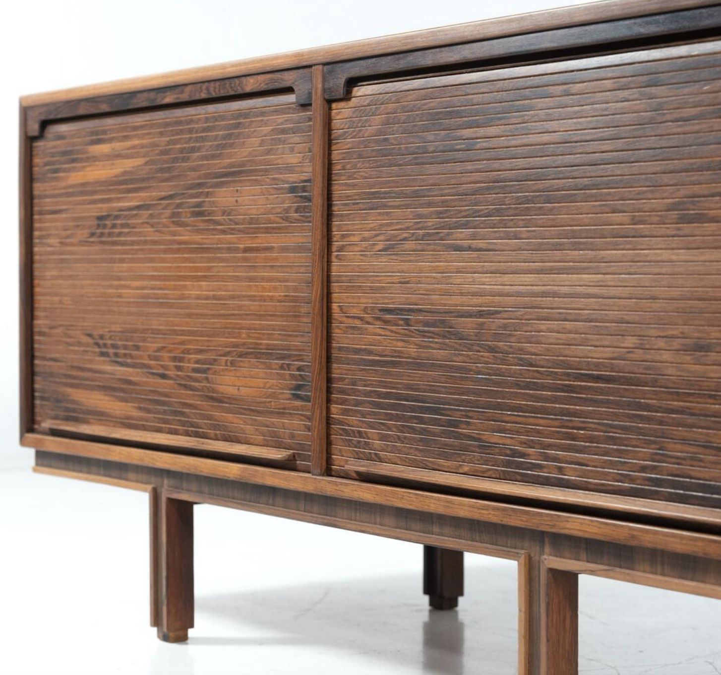 Mid Century Sideboard In The Style Of Gianfranco Frattini, Italy, 1960s photo vinterior