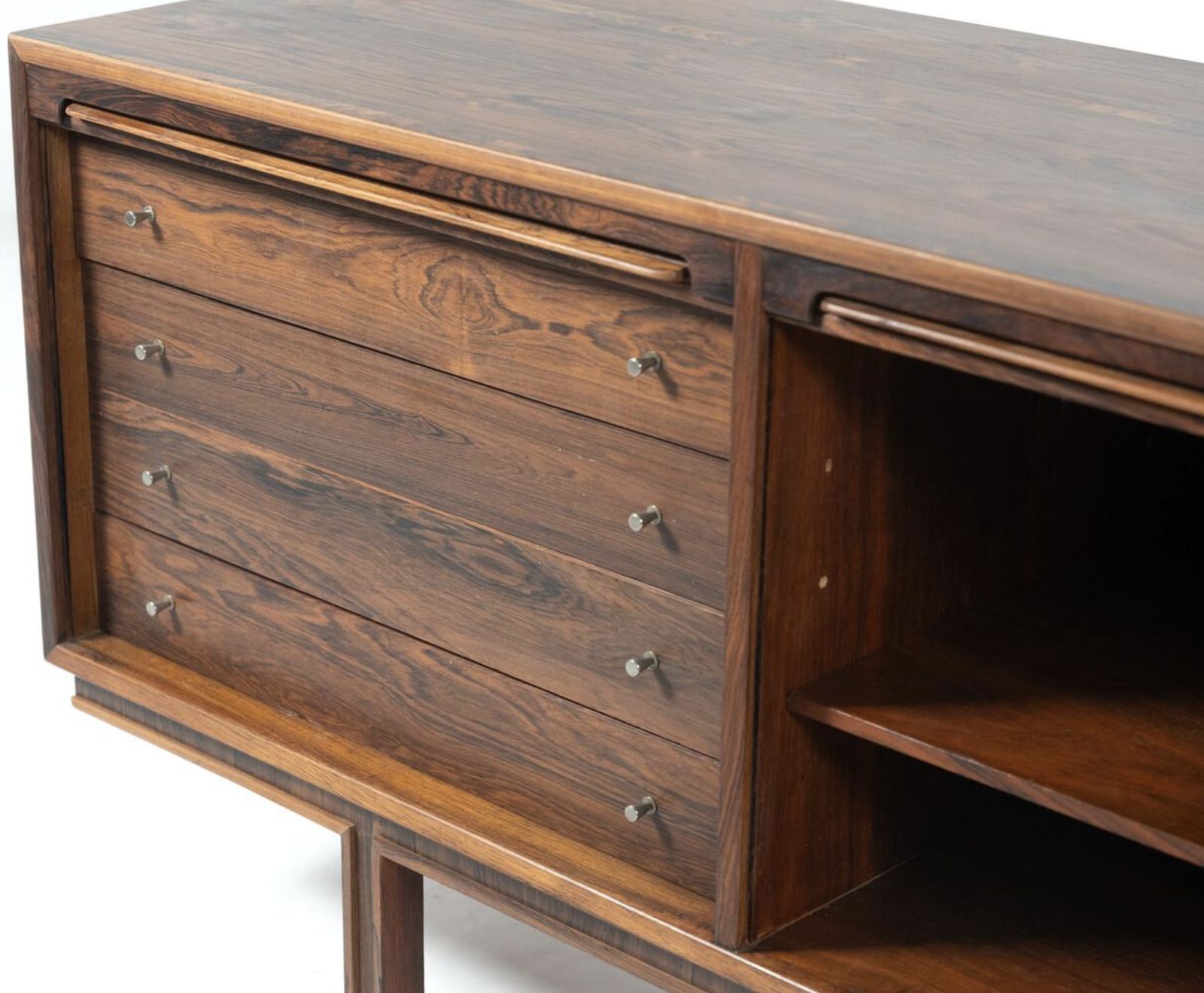 photo buy Mid Century Sideboard In The Style Of Gianfranco Frattini, Italy, 1960s