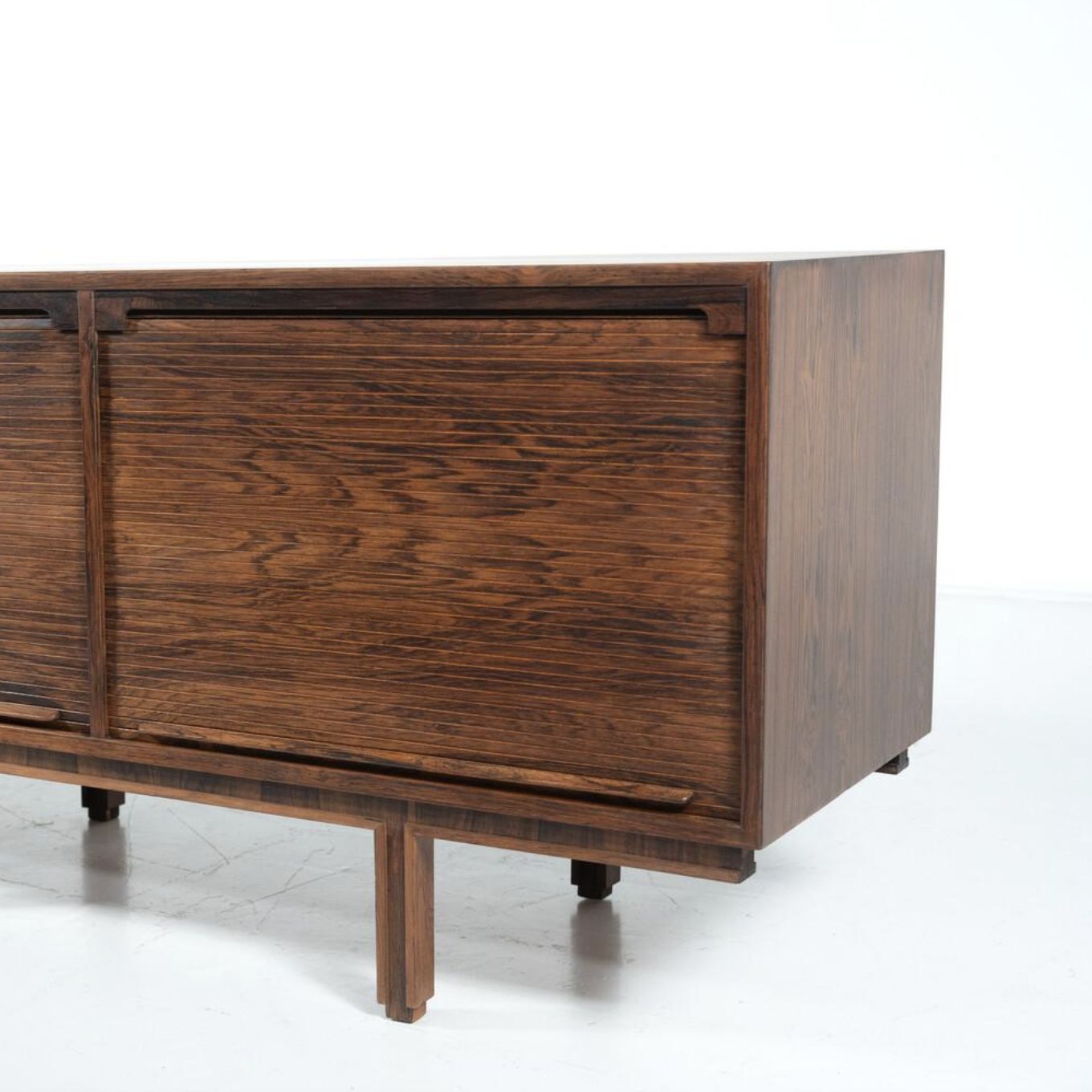 photo vintage Mid Century Sideboard In The Style Of Gianfranco Frattini, Italy, 1960s