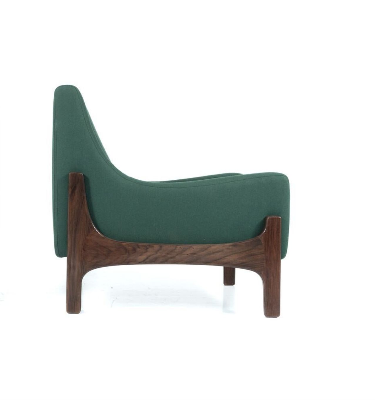 Pair Of Mid Century Italian Armchairs, 1960s – New Upholstery photo buy
