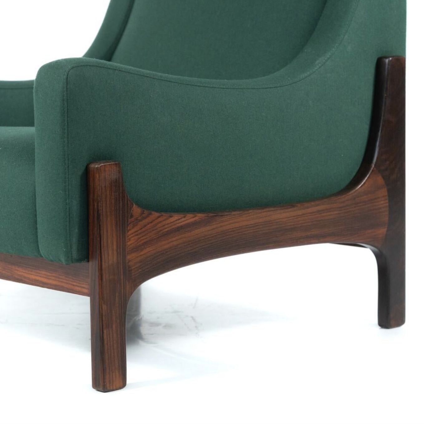 Furniture Pair Of Mid Century Italian Armchairs, 1960s – New Upholstery photo