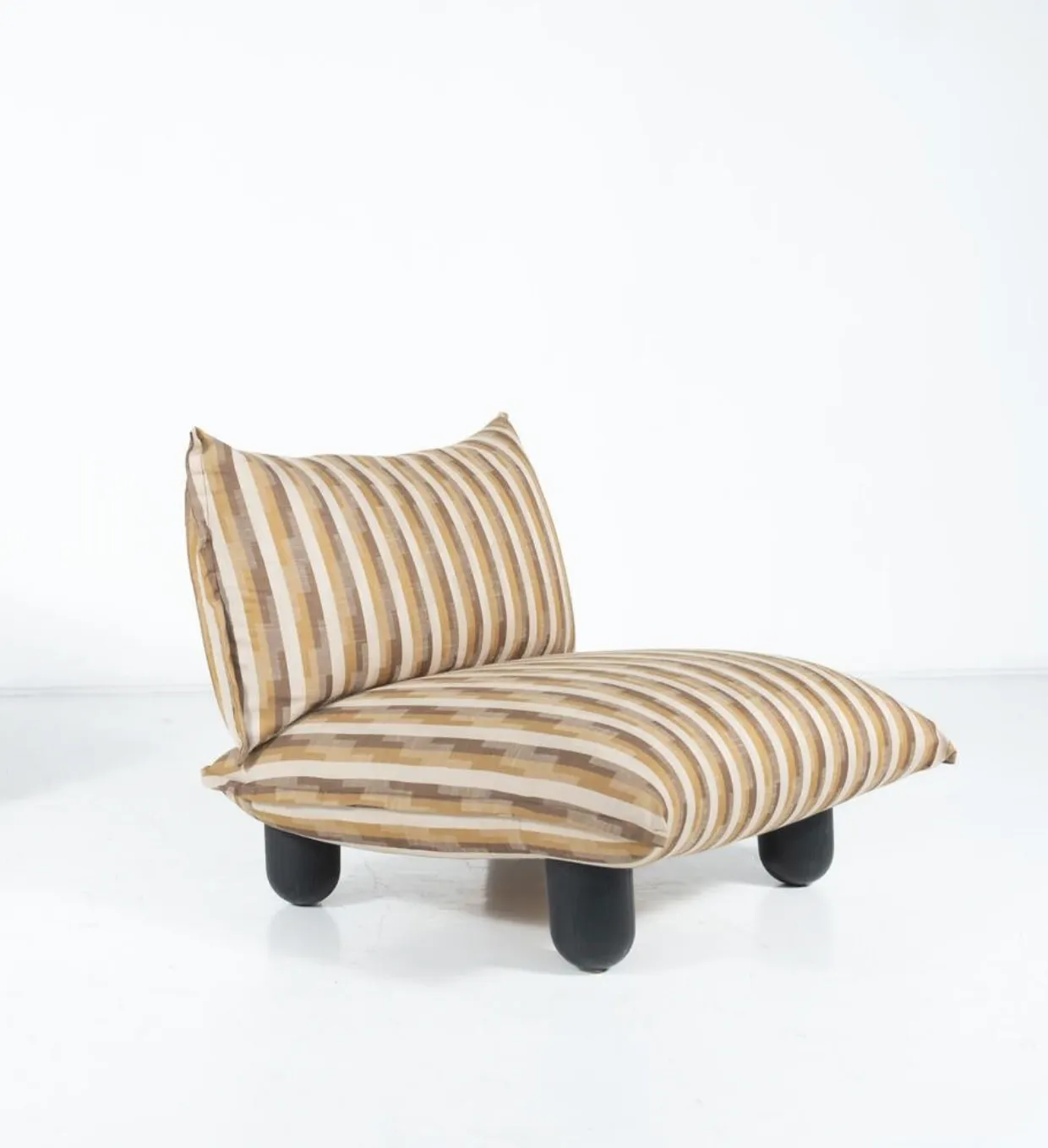 Mid Century Pair Of Armchairs, Dall Oca, 1970s photo vinterior