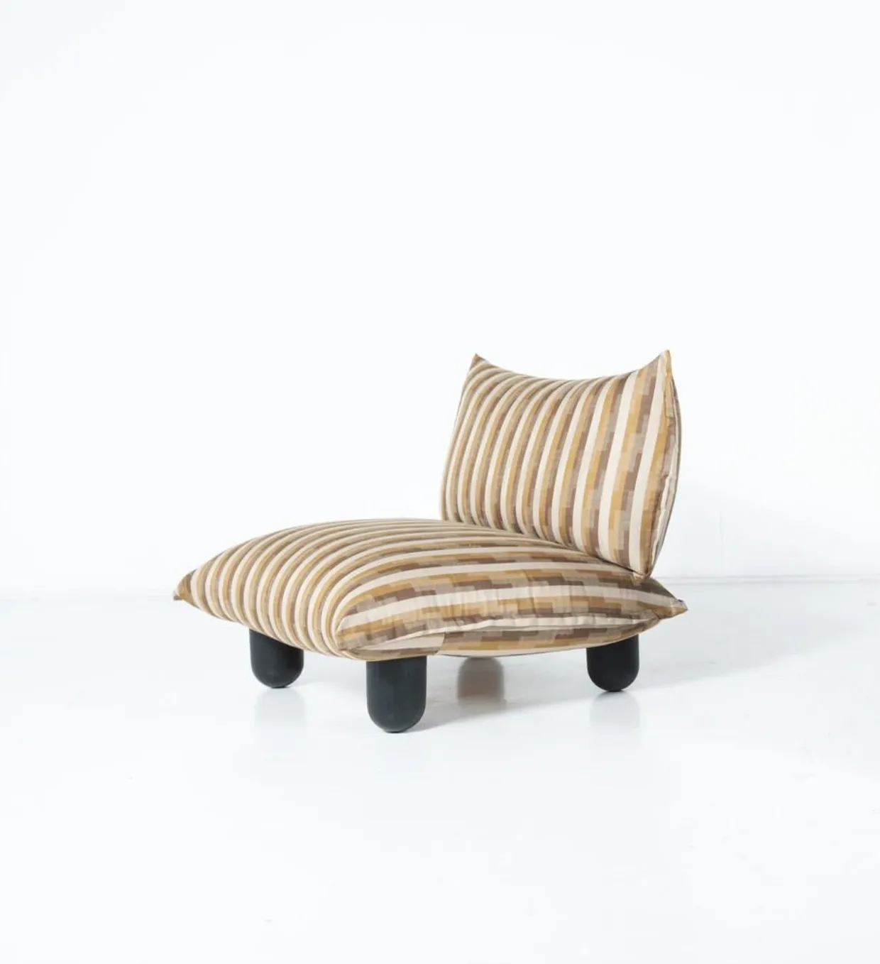 Mid Century Pair Of Armchairs, Dall Oca, 1970s photo buy