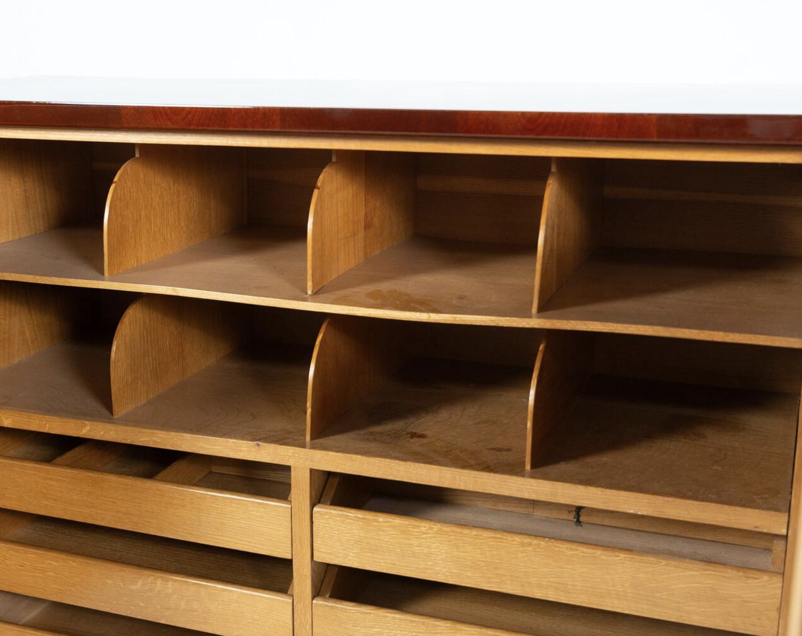 Mid Century Cabinet In The Style Of Paolo Buffa, Italy 1950s photo buy