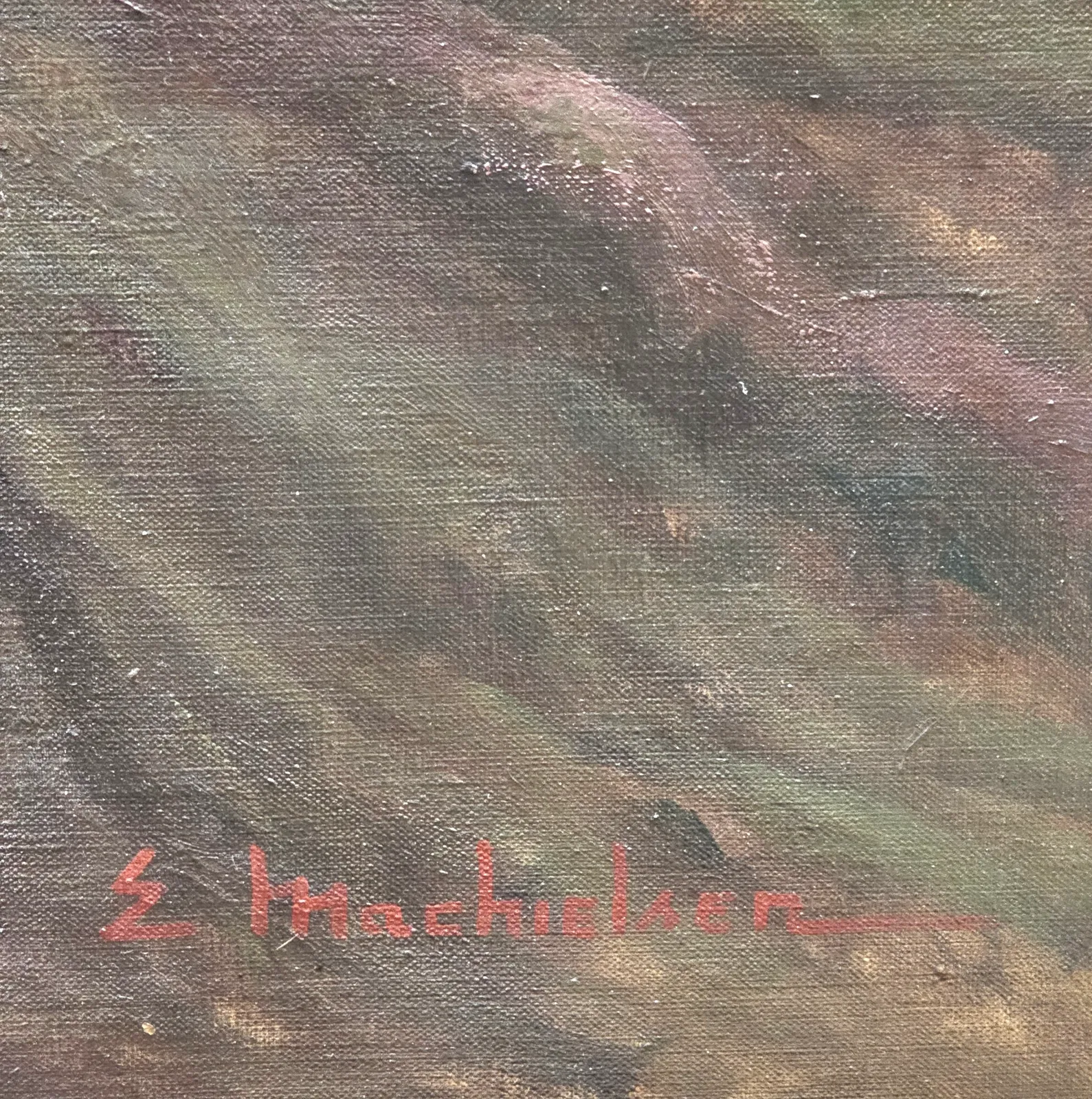 Kind Of Beauty / Kind Of Beauty / Oil Painting / Eugeen Machielsen (1906   1973) / Width 140 Cm photo 2356.0