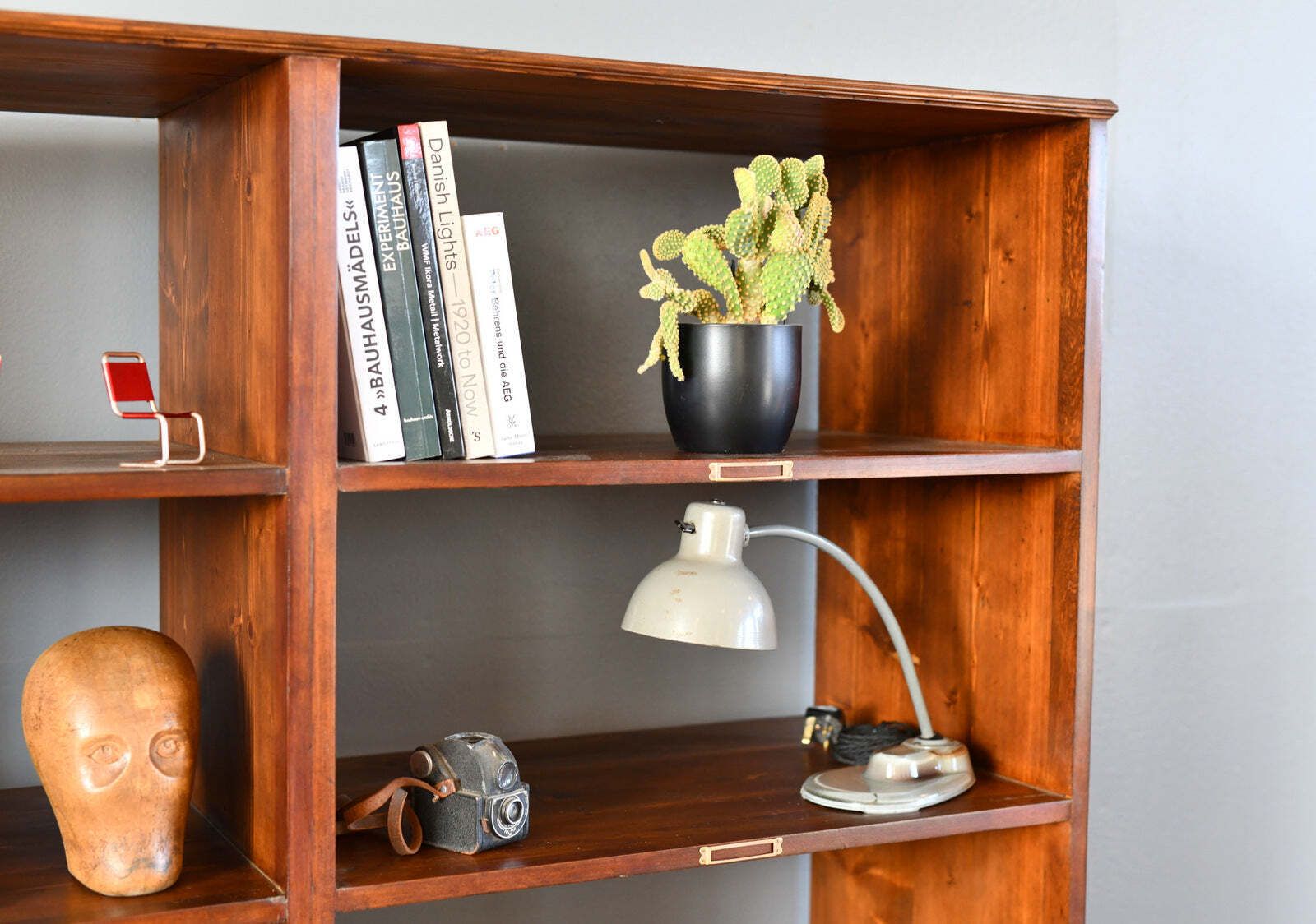 Early 20th Century Ironmongers Shelves Circa 1910 photo Furniture