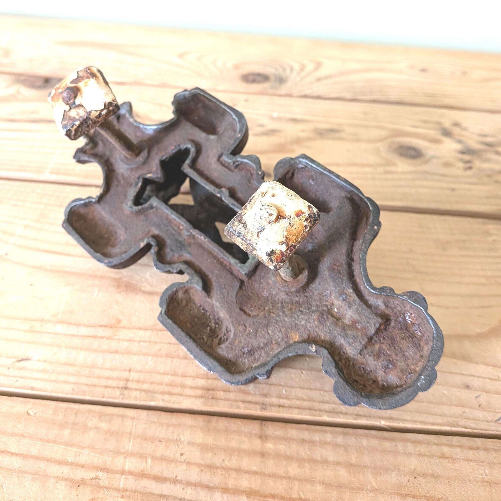 photo furniture An Antique French Cast Iron Door Knocker   Super Quality C1850