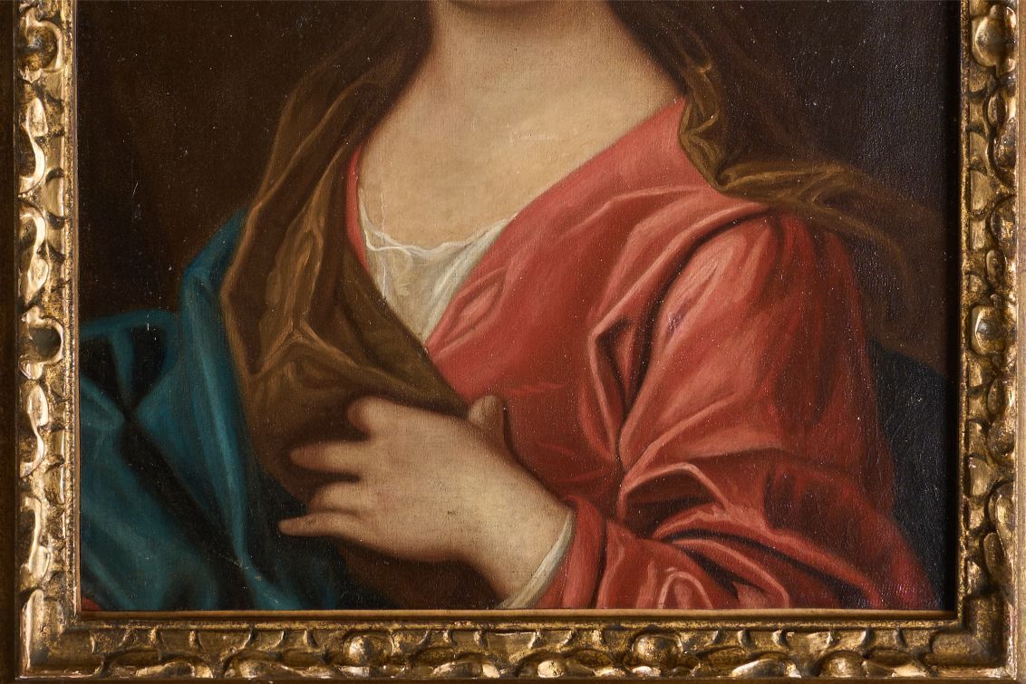 18th Century Portrait Of A Girl After Pierre Gobert photo Art