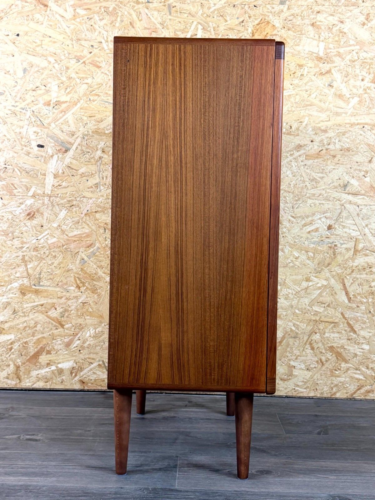 photo vinterior 60s 70s Teak Sideboard Credenza Cabinet Danish Modern Design Denmark