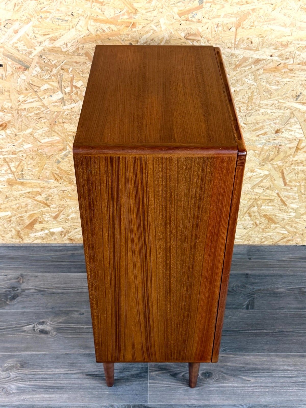photo buy 60s 70s Teak Sideboard Credenza Cabinet Danish Modern Design Denmark