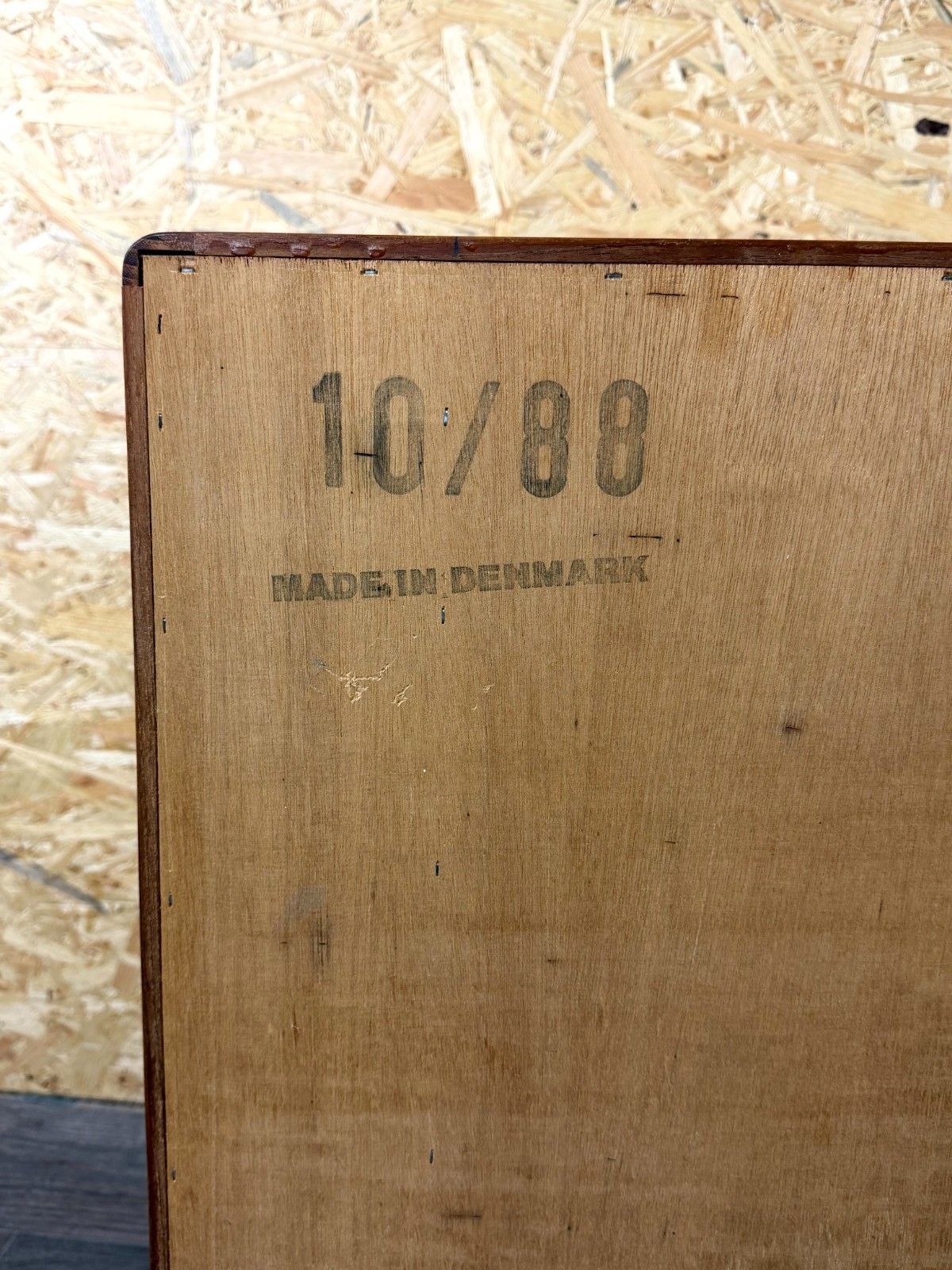 photo vinterior 60s 70s Teak Sideboard Credenza Cabinet Danish Modern Design Denmark