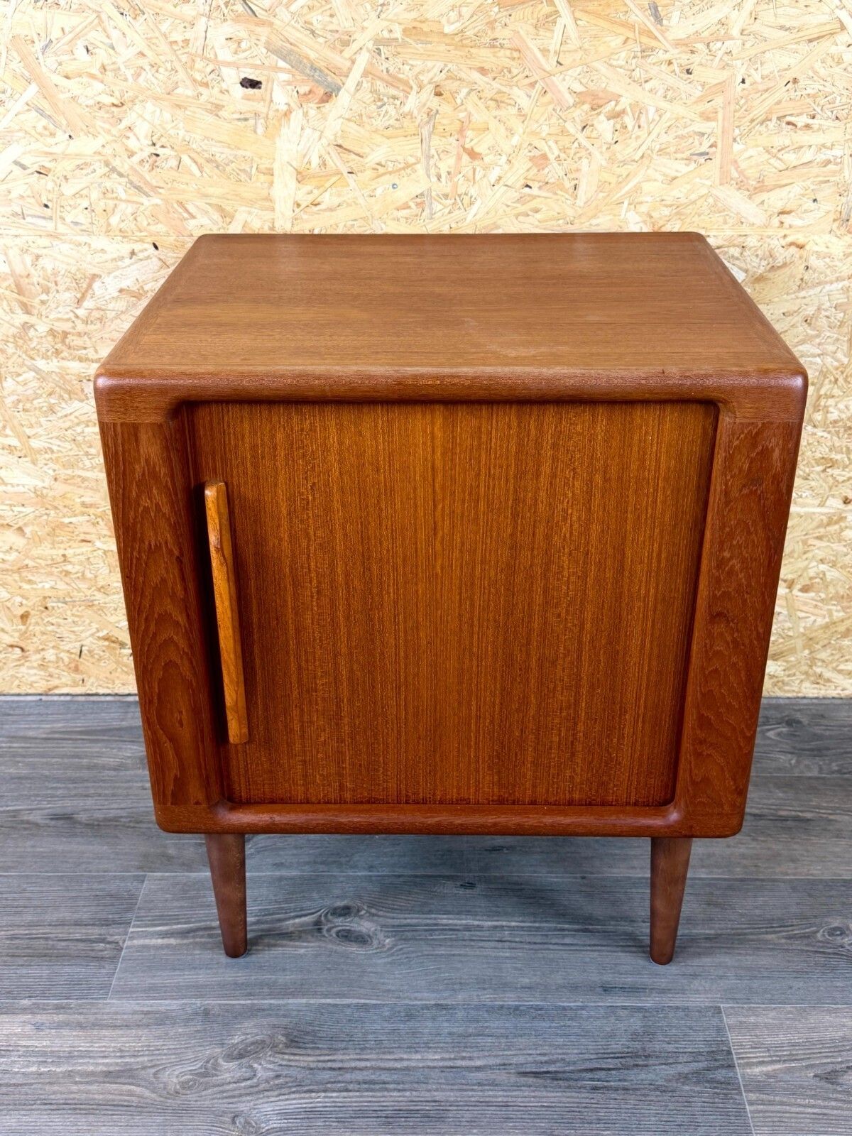 60s 70s Teak Sideboard Credenza Cabinet Danish Modern Design Denmark photo for sale