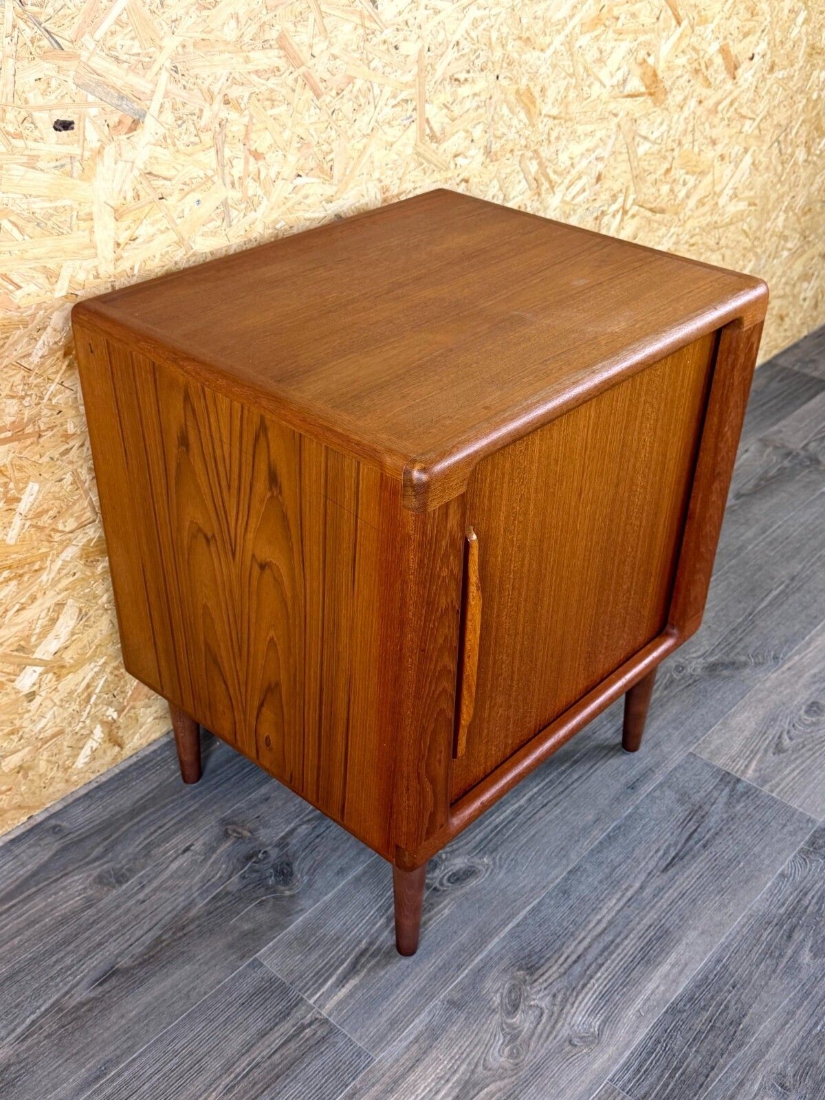 60s 70s Teak Sideboard Credenza Cabinet Danish Modern Design Denmark photo Furniture