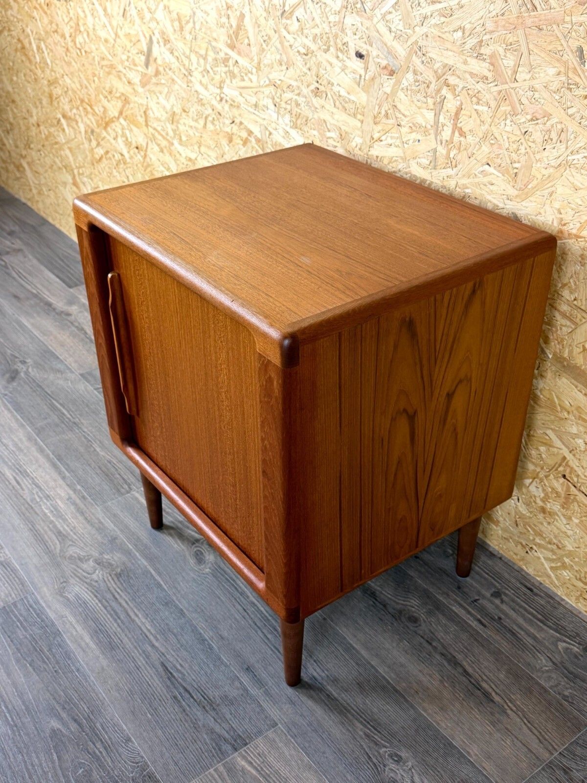 60s 70s Teak Sideboard Credenza Cabinet Danish Modern Design Denmark photo 437.0