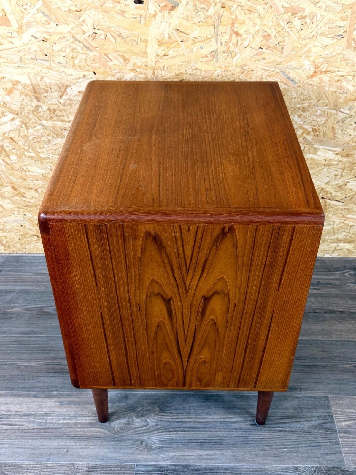 Furniture 60s 70s Teak Sideboard Credenza Cabinet Danish Modern Design Denmark photo
