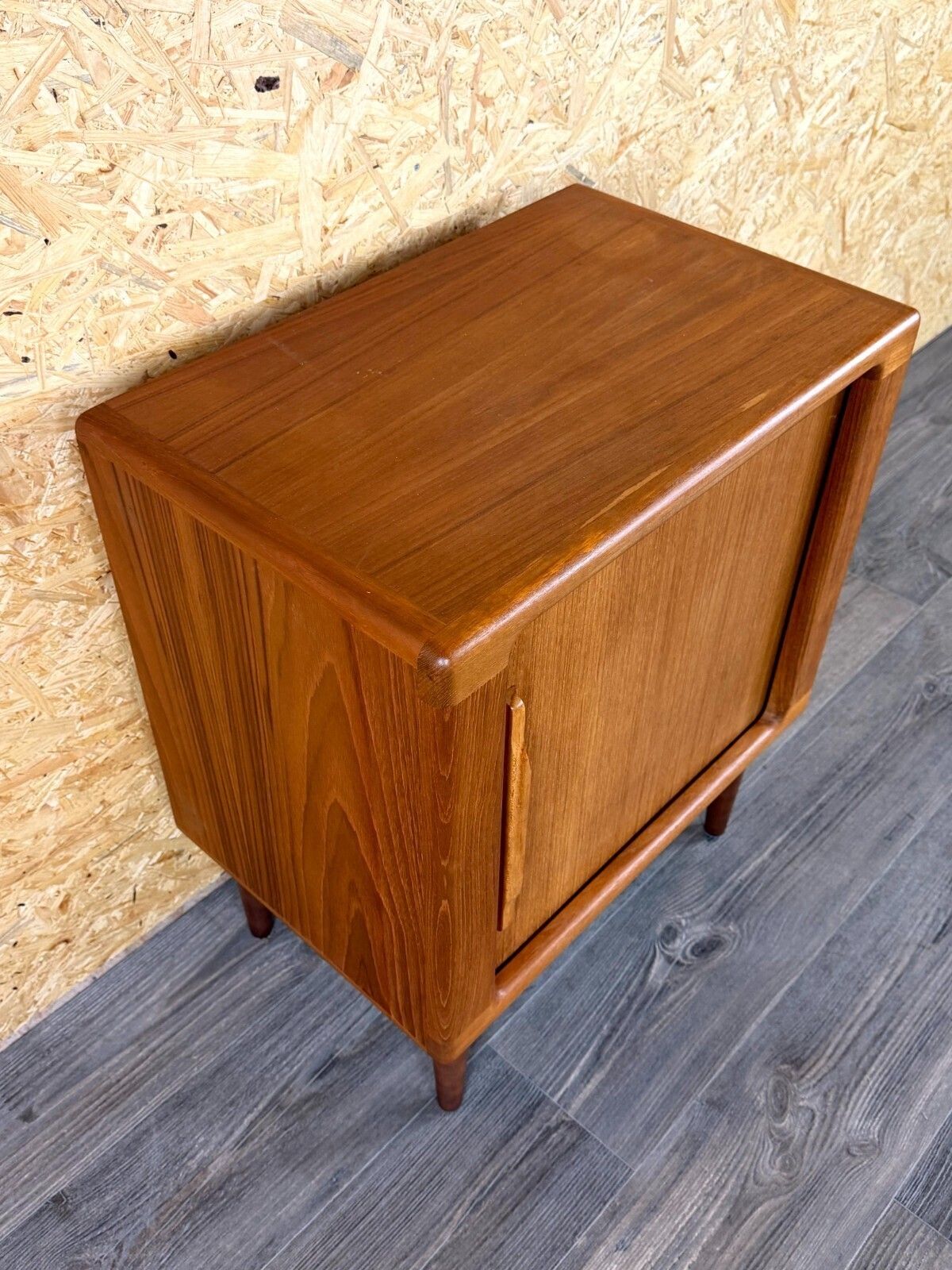 60s 70s Teak Sideboard Credenza Cabinet Danish Modern Design Denmark photo Furniture