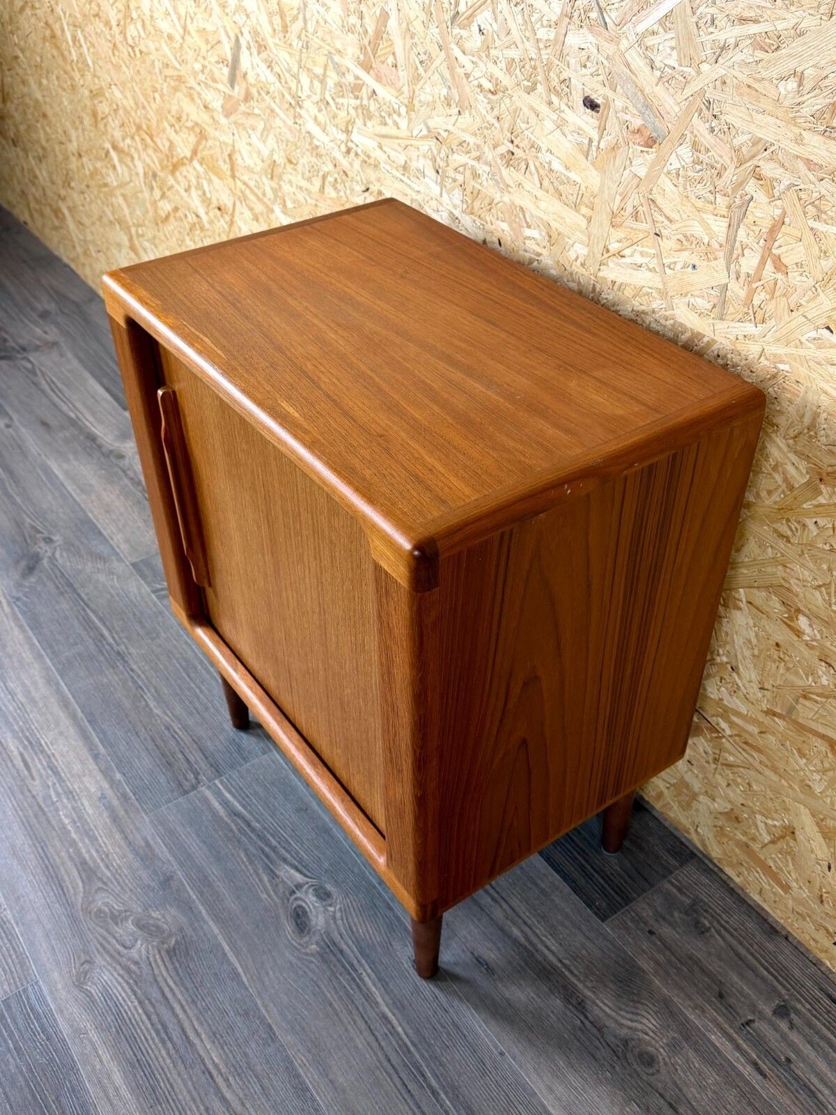 60s 70s Teak Sideboard Credenza Cabinet Danish Modern Design Denmark photo 437.0